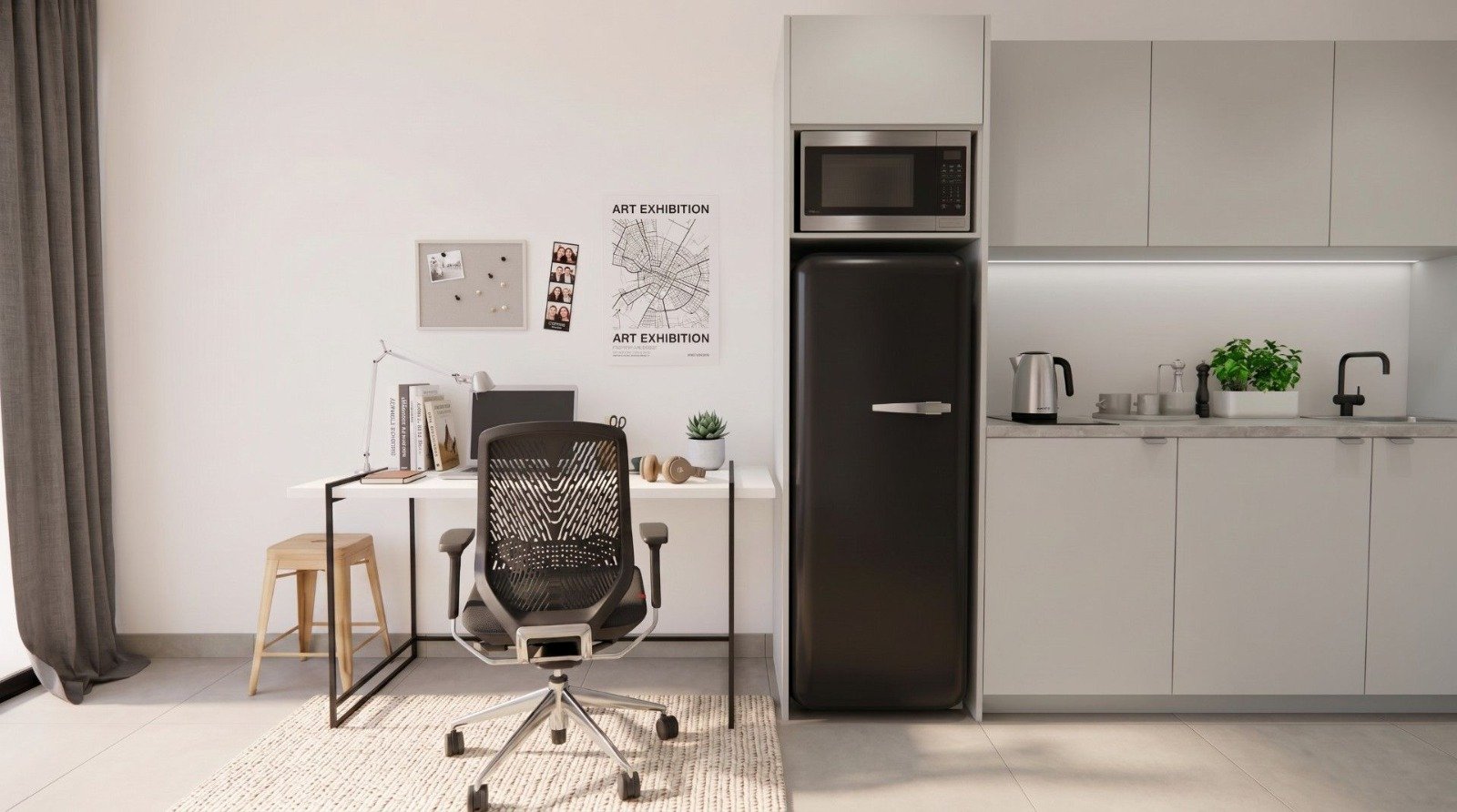 Apartment interior