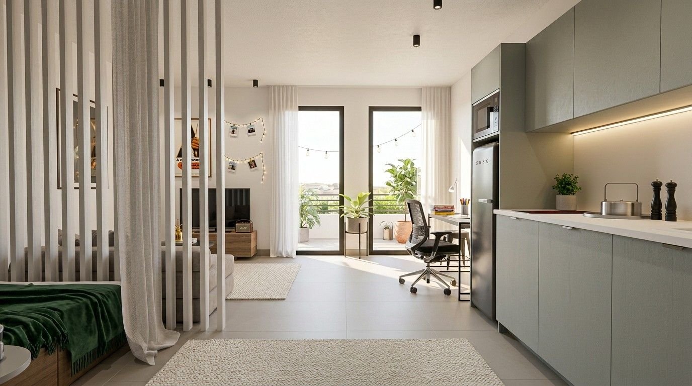 Student apartment